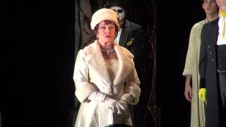 Chita's Back! the Broadway Legend Make Her Opening Night Entrance in THE VISIT