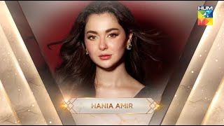 Most Stylish Actor Film Female - Kashmir HUM Style Awards - HUM TV
