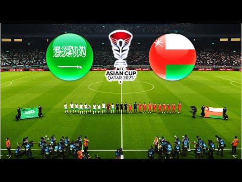 SAUDI ARABIA Vs OMAN | AFC ASIAN CUP QATAR 2023 - YouTube