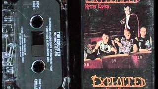 Exploited- Forty Odd Years Ago 1985 (UK Dark HC )