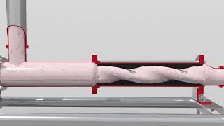 Progressive Cavity pump Diamond Series DX - food design animation