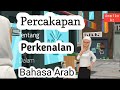 cara perkenalan dalam bahasa arab