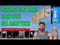 HOW TO INCREASE CAR WASH CASH WITH BILL ACCEPTORS! Install bill acceptors for more cash!