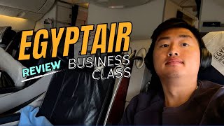 Avoid Egyptair Business Class? | Review VLOG