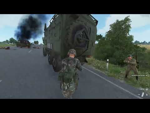 Arma Reforger Gameplay Stream 1 Youtube