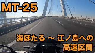 [MT-25] 首都湾岸線（海ほたるPA)〜横浜新道（終点まで）