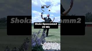 Shokz Opencomm2 UC vs Riding Lawnmower