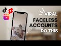 Start FACELESS digital marketing with aesthetic videos | Make money online without showing your face