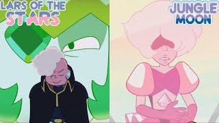 Steven Universe: Lars of the Stars and Jungle Moon Review