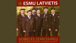 Esmu latvietis