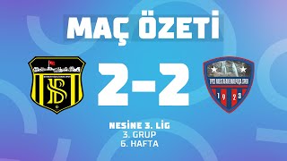 MAÇIN ÖZETİ Nesine 3. Lig 3. Grup | Bayburt Özel İdare Spor 2-2 1923 Mustafa Kemal Paşa Spor Kulübü