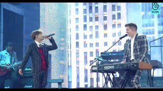 Jungkook And Charlie Puth - We Dont Talk Anymore Live Mbcplus X Genie Music Awards
