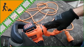 BLACK+DECKER BEHTS551 Hedge Trimmer - 650 W with 60 cm steel blade - Customer's video