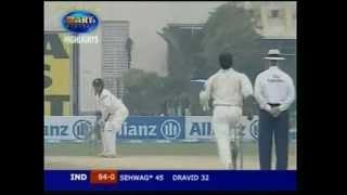 Virender Sehwag 254 vs Pakistan 2006 1st test