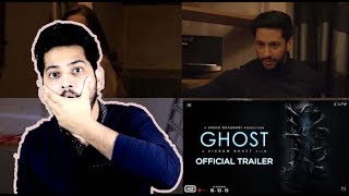 Ghost - Official Trailer Pakistan Reaction| Sanaya Irani, Shivam Bhaargava | Vikram Bhatt