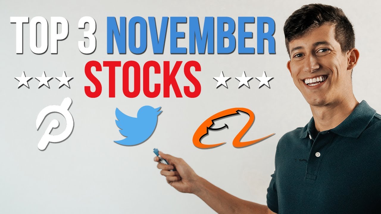 TOP 3 NOVEMBER STOCKS (AFTER ELECTION) - YouTube