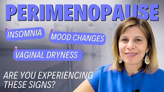 Don't Miss These Perimenopause Warning Signs!