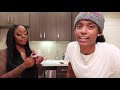 chapstick challenge with my crush spicy.....