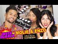 MOLIE & ENZO, Maintenant c'est terminé je veux plus rien savoir 👩‍❤‍💋‍👨 (LAESHA INSTABLABLA ✌)