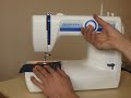 toyota jeans nähmaschine sewing machine Швейная машина test