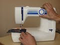 toyota jeans nähmaschine sewing machine Швейная машина test