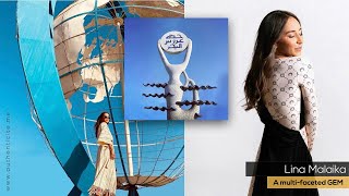 Lina Malaika is a multi-faceted GEM, an artistic visionary that is embracing the beauty of Saudi