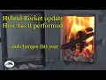 hybrid rocket stove update 2024