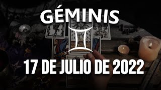 Horoscopo De Hoy Geminis - 17 de Julio de 2022