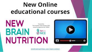 New Brain Nutrition Online Video Courses