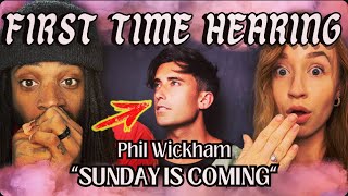 Never listened to Phil Wickham until today - SO GOOD! Sunday Is Coming REACTION