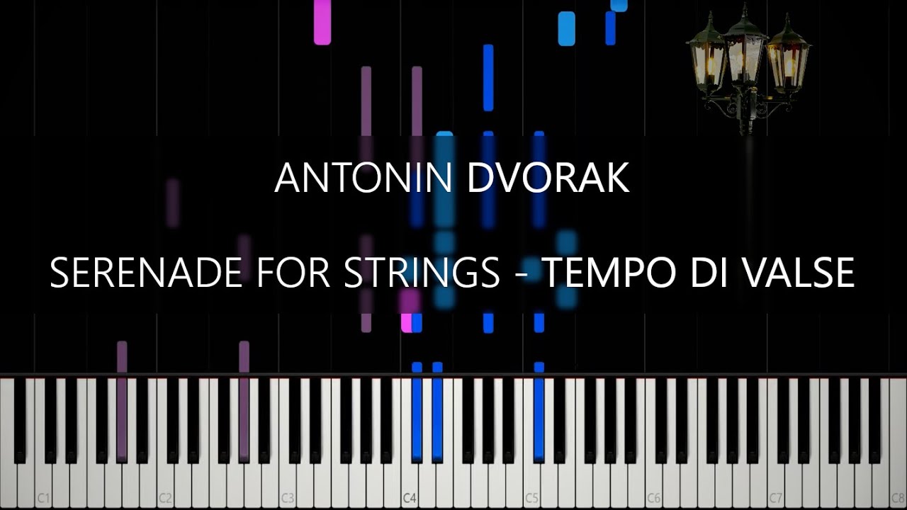 Antonín Dvořák - Serenade For Strings (Op. 22 B. 52, Part II Beginning ...