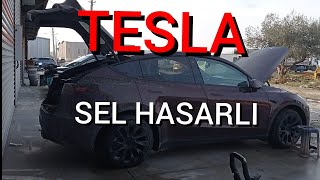 TESLA SEL HASARLI ONARIM