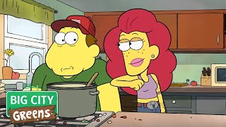 Cooking With Nancy Green (Clip) / Harvest Dinner / Big City Greens