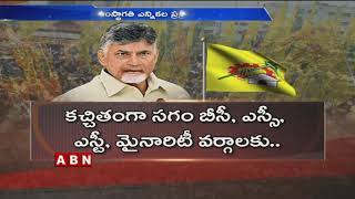 TDP Plans To Gear Up For Local body elections in AP | ABN Telugu