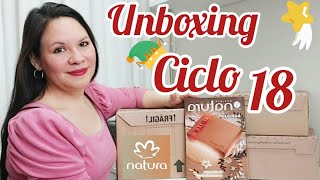 Unboxing Ciclo 18 🧡 Natura Perú 🇵🇪 Essencial Oud Pimienta | Biografia Caminhos