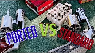 Ported Vs. Standard Barrels: Losing Velocity?!