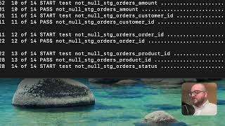 Demo: Create streaming data pipelines with the dbt adapter and Materialized Tables