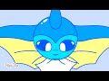 sylveon x vaporeon mini movie 🩷💙