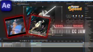 How To Make Trending Parallel Lines shake | After Effects Tutorial
