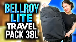 Bellroy Lite Travel Pack 38L Review: Packed for a 10 day trip to IRELAND!