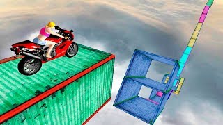 Bike Racing Games - Sky Moto Track Racer - Gameplay Android free games