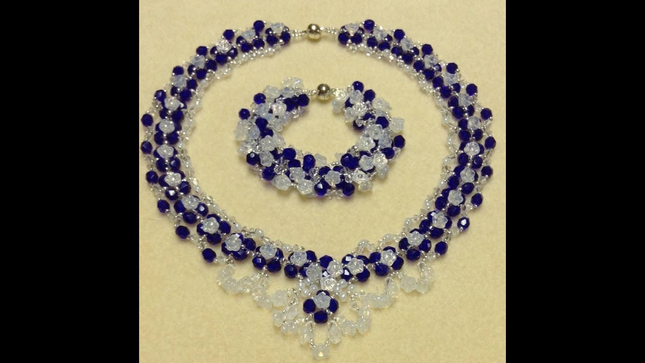 Bouquet Necklace Tutorial Youtube