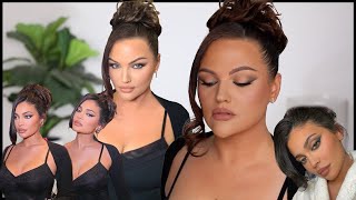 Trying KYLIE JENNER'S Makeup Routine For Kravis' Wedding!