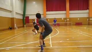 ピックルボール①(pickleball 匹克球)普及用動画 東京都八王子市, 2018年7月8日,八王子ピックルズ