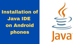 How to do Java Programming on Android Phones 2022? |Offline compiler for Java Programming