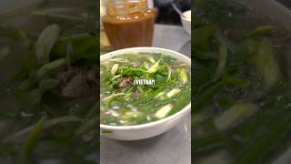 Everything I Ate in Hanoi Vietnam! 🇻🇳 #vietnamesestreetfood #vietnam #pho #hanoi #hanoifoodtour