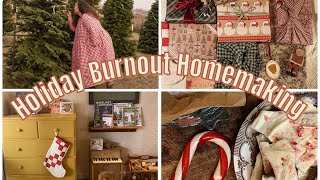 Holiday Burnout? / Christmas Homemaking Get It All Done With Me On A Budget