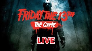 BACOK SIKAT !! - Friday the 13th : The Game [Indonesia] - LIVE