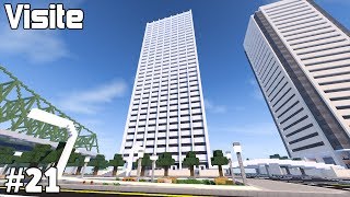 Minecraft | Premier Gratte Ciel De Ma Ville !