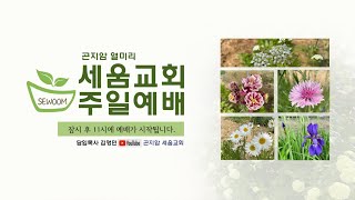 곤지암 세움교회 ㅣ주일낮예배 (22.02.20)ㅣ마가복음 7:14-23ㅣ\